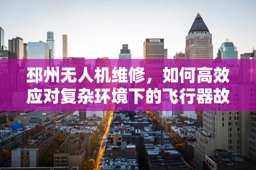 邳州无人机维修，如何高效应对复杂环境下的飞行器故障？