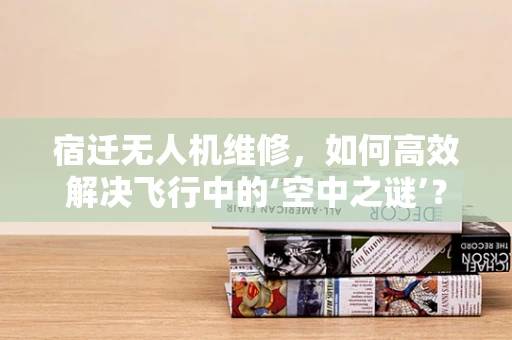 宿迁无人机维修，如何高效解决飞行中的‘空中之谜’？