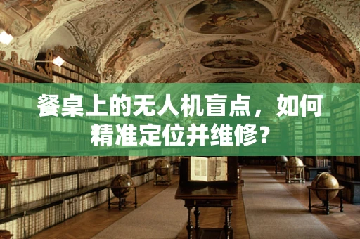 餐桌上的无人机盲点，如何精准定位并维修？