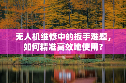 无人机维修中的扳手难题，如何精准高效地使用？
