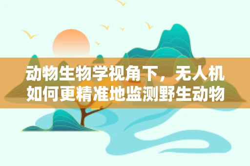 动物生物学视角下，无人机如何更精准地监测野生动物？