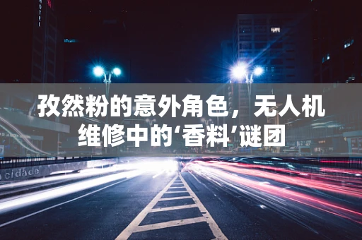 孜然粉的意外角色，无人机维修中的‘香料’谜团