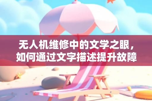 无人机维修中的文学之眼，如何通过文字描述提升故障诊断效率？