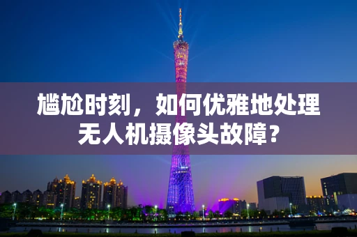 尴尬时刻，如何优雅地处理无人机摄像头故障？
