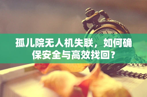 孤儿院无人机失联，如何确保安全与高效找回？