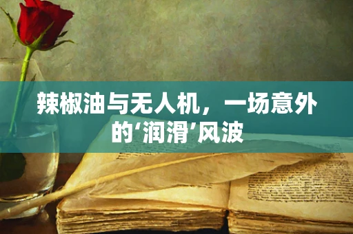 辣椒油与无人机，一场意外的‘润滑’风波