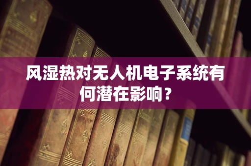 风湿热对无人机电子系统有何潜在影响？