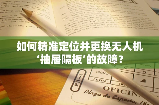 如何精准定位并更换无人机‘抽屉隔板’的故障？