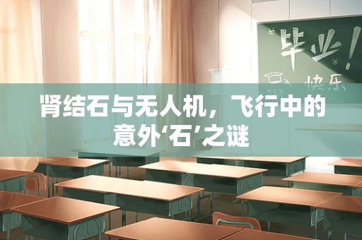 肾结石与无人机，飞行中的意外‘石’之谜