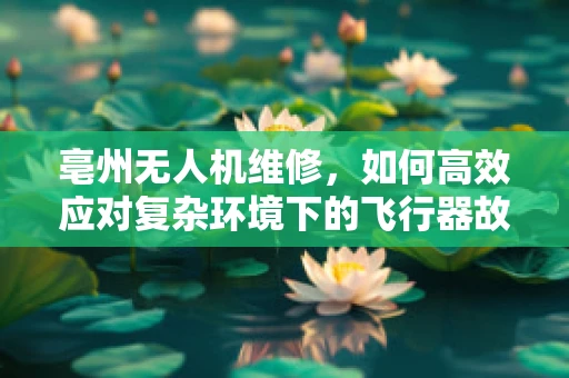 亳州无人机维修，如何高效应对复杂环境下的飞行器故障？