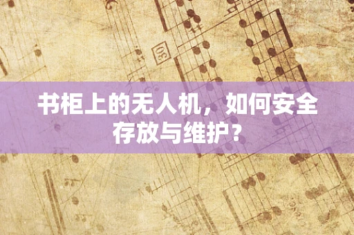 书柜上的无人机，如何安全存放与维护？