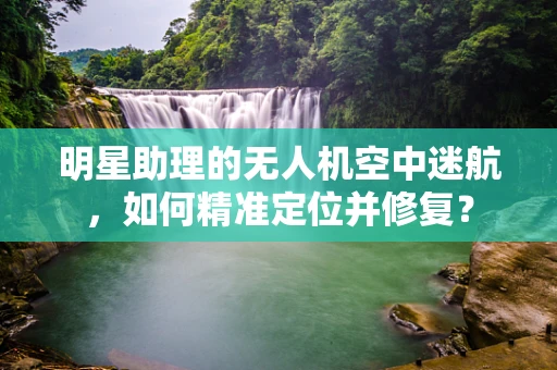 明星助理的无人机空中迷航，如何精准定位并修复？