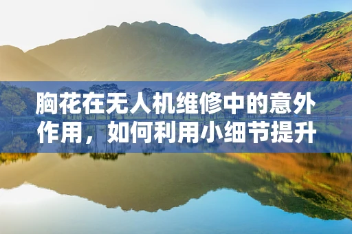 胸花在无人机维修中的意外作用，如何利用小细节提升维修效率？