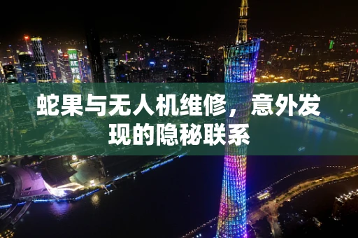 蛇果与无人机维修，意外发现的隐秘联系