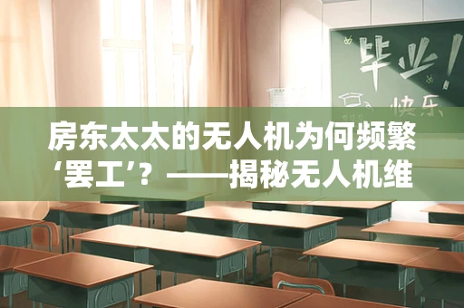 房东太太的无人机为何频繁‘罢工’？——揭秘无人机维修的常见误区