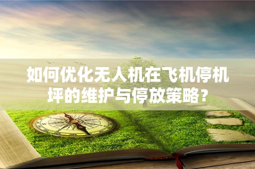 如何优化无人机在飞机停机坪的维护与停放策略？