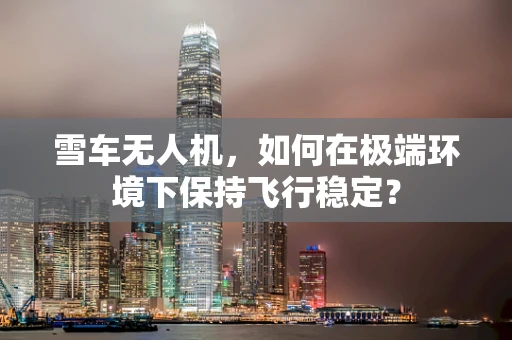雪车无人机，如何在极端环境下保持飞行稳定？