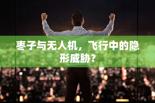 枣子与无人机，飞行中的隐形威胁？