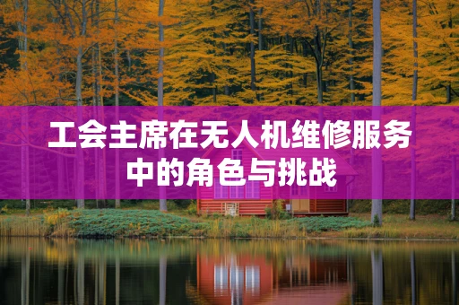 工会主席在无人机维修服务中的角色与挑战