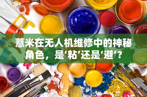 薏米在无人机维修中的神秘角色，是‘粘’还是‘避’？