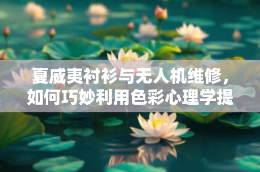 夏威夷衬衫与无人机维修，如何巧妙利用色彩心理学提升维修效率？