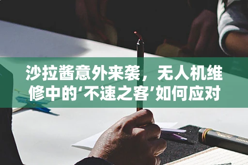 沙拉酱意外来袭，无人机维修中的‘不速之客’如何应对？