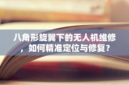 八角形旋翼下的无人机维修，如何精准定位与修复？