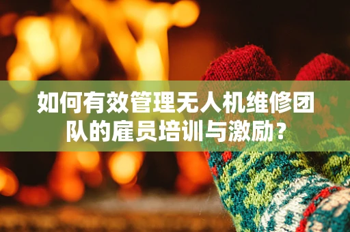如何有效管理无人机维修团队的雇员培训与激励？