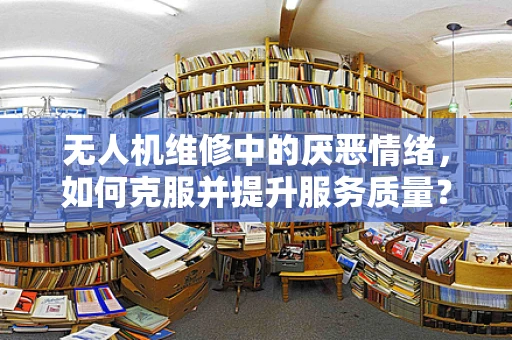 无人机维修中的厌恶情绪，如何克服并提升服务质量？