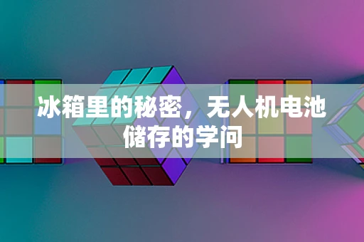 冰箱里的秘密，无人机电池储存的学问