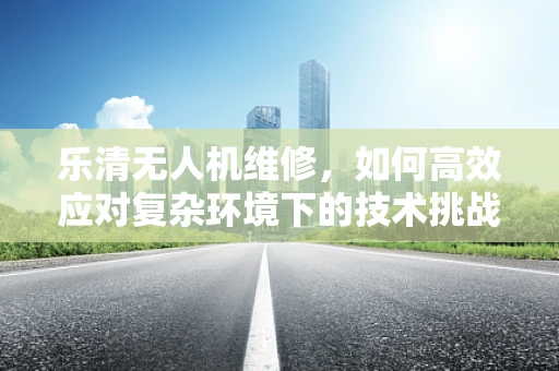 乐清无人机维修，如何高效应对复杂环境下的技术挑战？