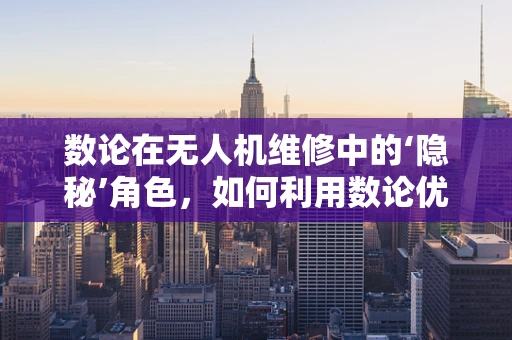 数论在无人机维修中的‘隐秘’角色，如何利用数论优化故障诊断？