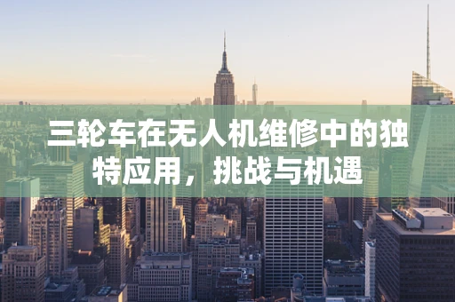 三轮车在无人机维修中的独特应用，挑战与机遇