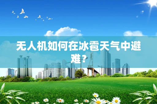 无人机如何在冰雹天气中避难？
