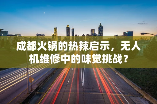 成都火锅的热辣启示，无人机维修中的味觉挑战？