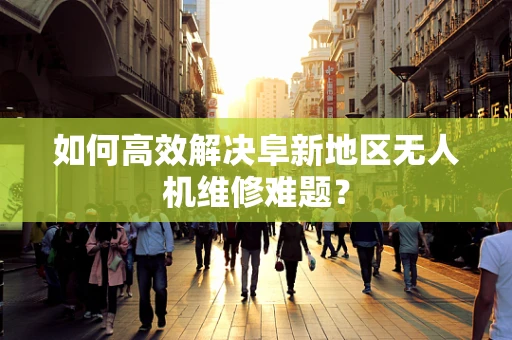 如何高效解决阜新地区无人机维修难题？