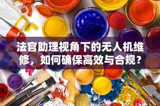 法官助理视角下的无人机维修，如何确保高效与合规？