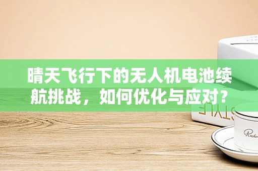 晴天飞行下的无人机电池续航挑战，如何优化与应对？