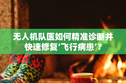 无人机队医如何精准诊断并快速修复‘飞行病患’？