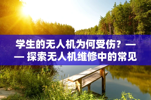 学生的无人机为何受伤？—— 探索无人机维修中的常见误区