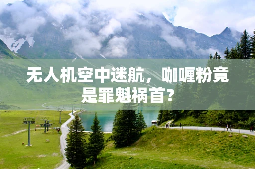 无人机空中迷航，咖喱粉竟是罪魁祸首？