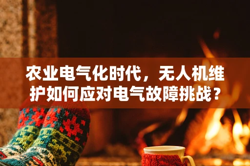 农业电气化时代，无人机维护如何应对电气故障挑战？