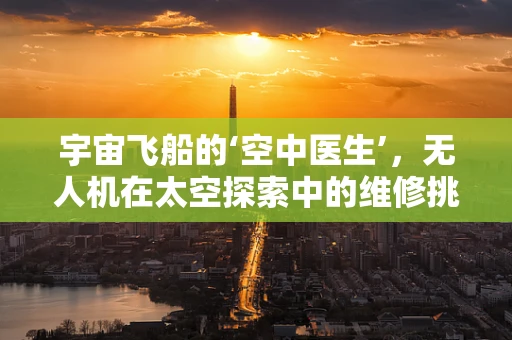 宇宙飞船的‘空中医生’，无人机在太空探索中的维修挑战