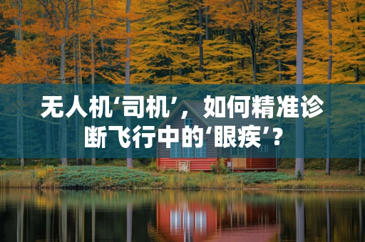 无人机‘司机’，如何精准诊断飞行中的‘眼疾’？
