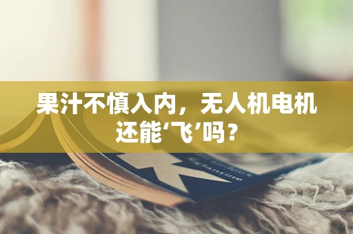 果汁不慎入内，无人机电机还能‘飞’吗？