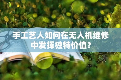 手工艺人如何在无人机维修中发挥独特价值？