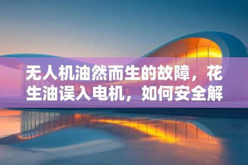无人机油然而生的故障，花生油误入电机，如何安全解围？