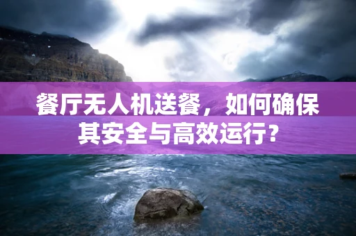 餐厅无人机送餐，如何确保其安全与高效运行？