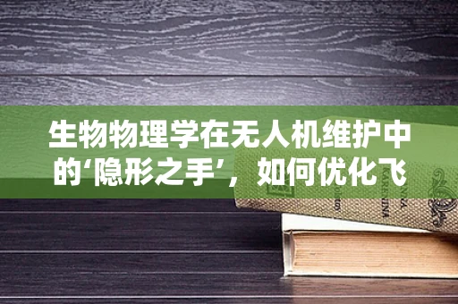 生物物理学在无人机维护中的‘隐形之手’，如何优化飞行器耐久性？