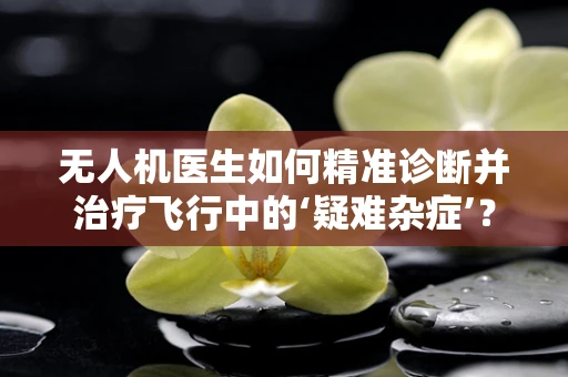无人机医生如何精准诊断并治疗飞行中的‘疑难杂症’？